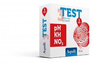test aquili 3 in 1  pH – KH - NO3 